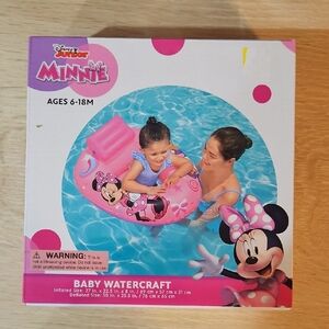 Minnie Mouse Pink Baby Watercraft